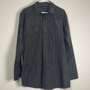 PanHandle Slim Long Sleeve Snap Shirt